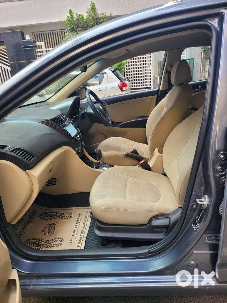 Hyundai Verna 1.6 Sx Vtvt At, 2016, Petrol