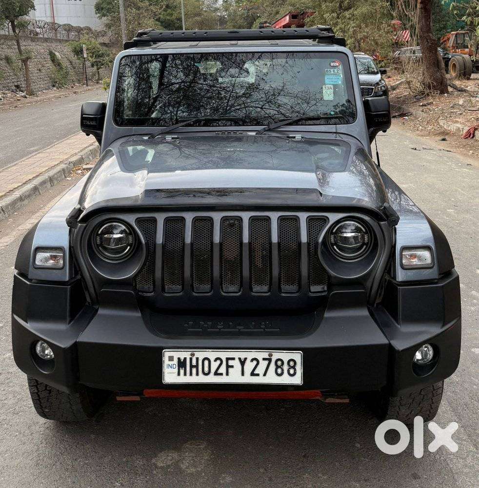 Mahindra Thar Lx P At 4wd 4s Ht, 2023, Petrol
