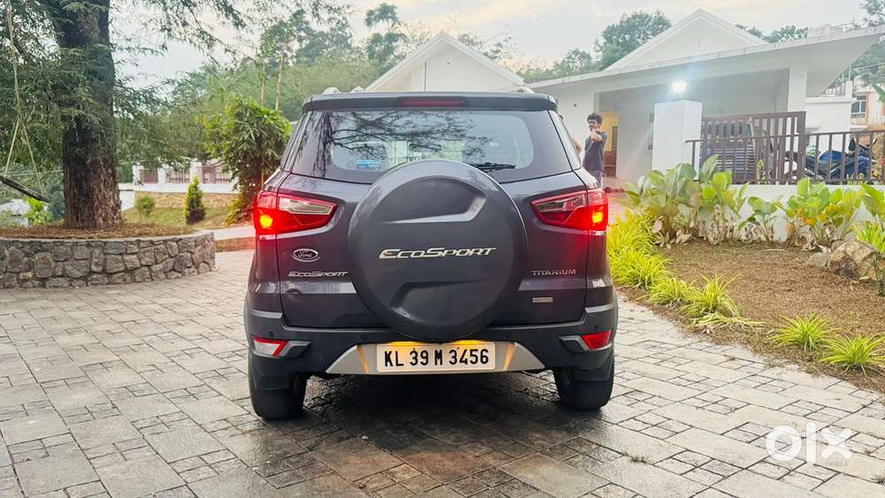 Ford Ecosport 2018 Petrol 54000 Km Driven