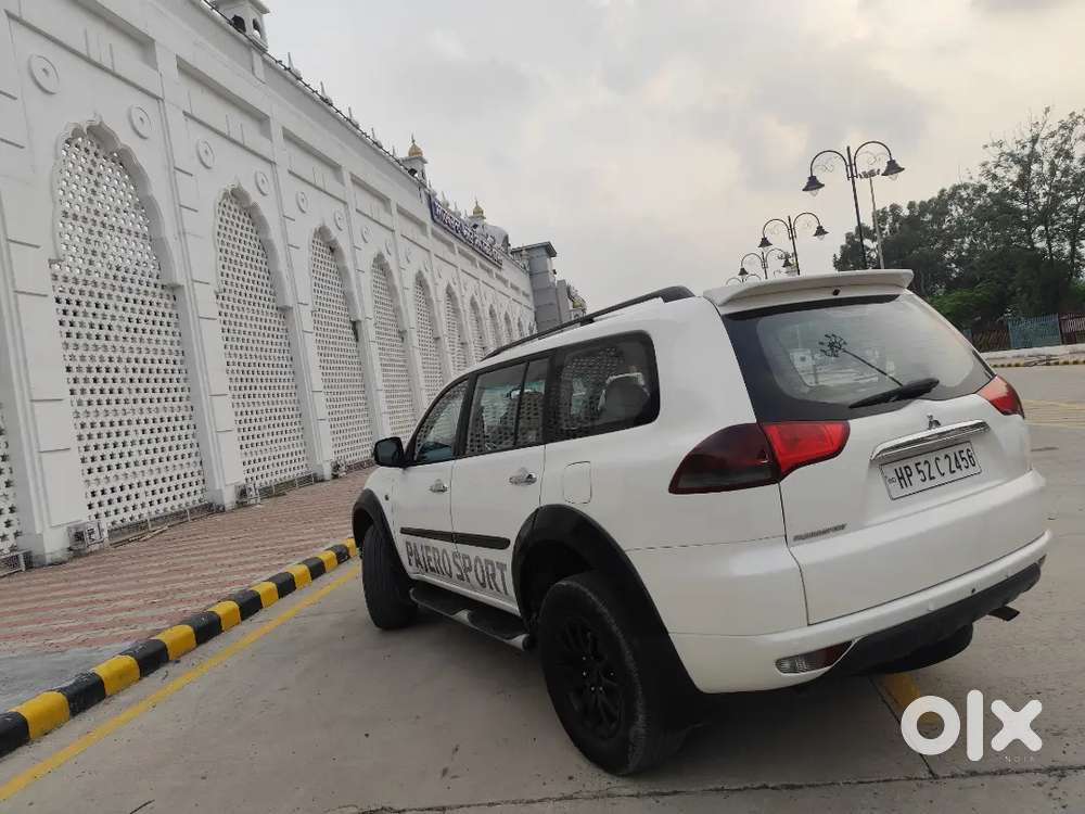 Mitsubishi Pajero Sport 2018
