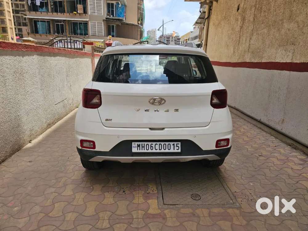 Hyundai Venue Diesel Manual 2020 Second Owner