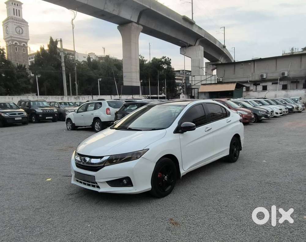Honda City I-vtec Cvt Vx, 2015, Petrol