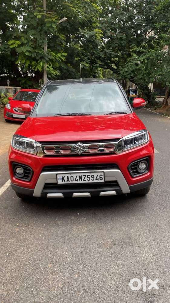 Maruti Suzuki Vitara Brezza 1.5 Zxi, 2021, Petrol