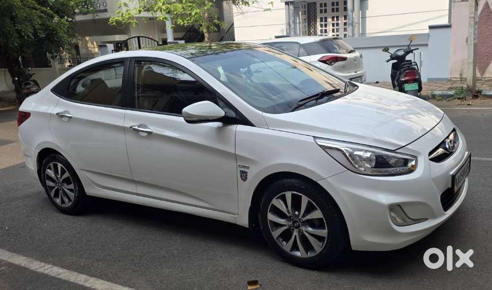 Hyundai Verna 2016-2017 1.6 Crdi Sx Option, 2014, Diesel