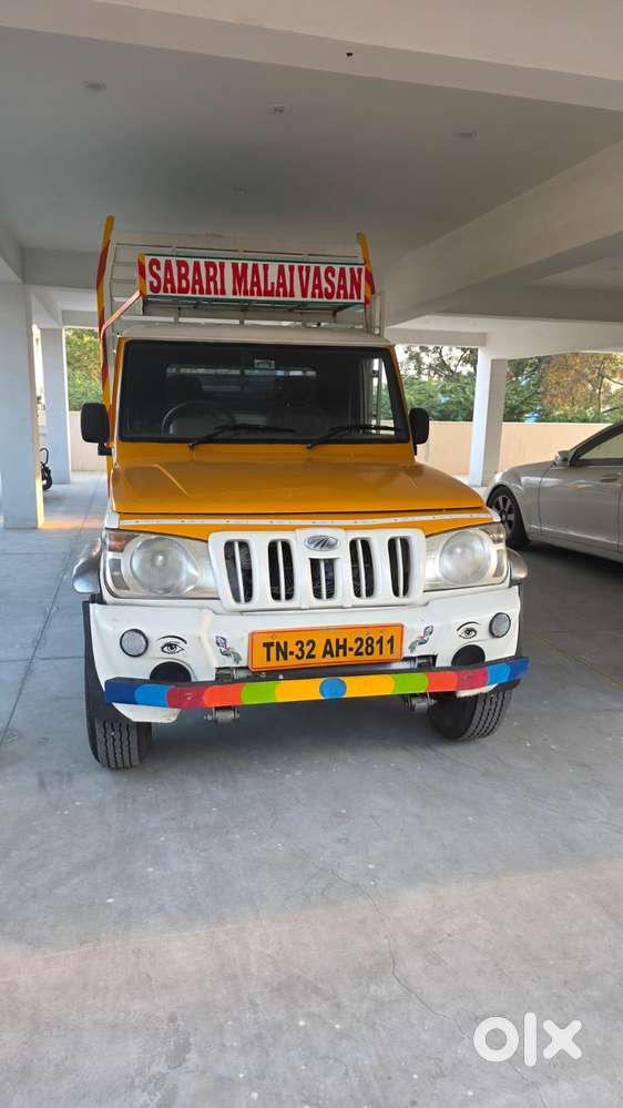 Mahindra Bolero Pik-up, 2016, Diesel