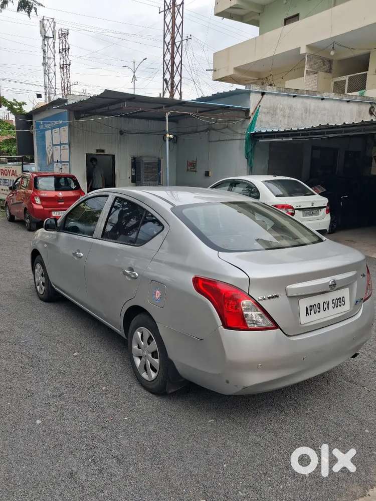 Well-maintained Nissan Sunny [2014] For Sale – Single Owner, Great Mil