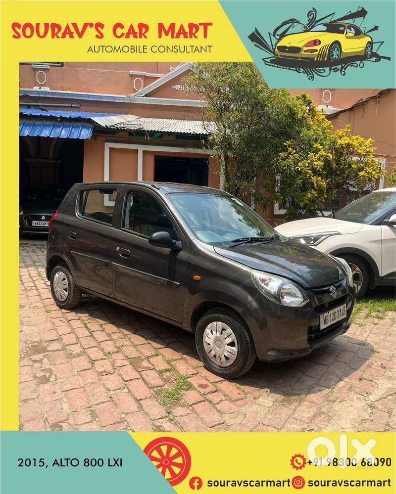 Maruti Suzuki Alto 800 2012-2016 Lxi, 2015, Petrol