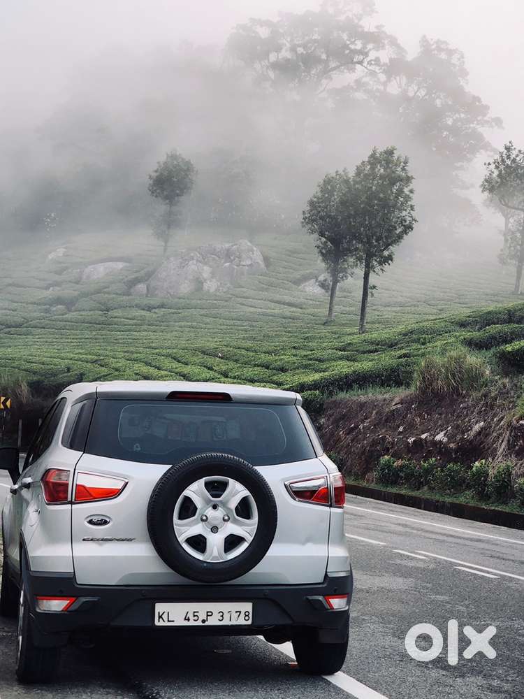 Ford Ecosport 2017 Petrol Manual