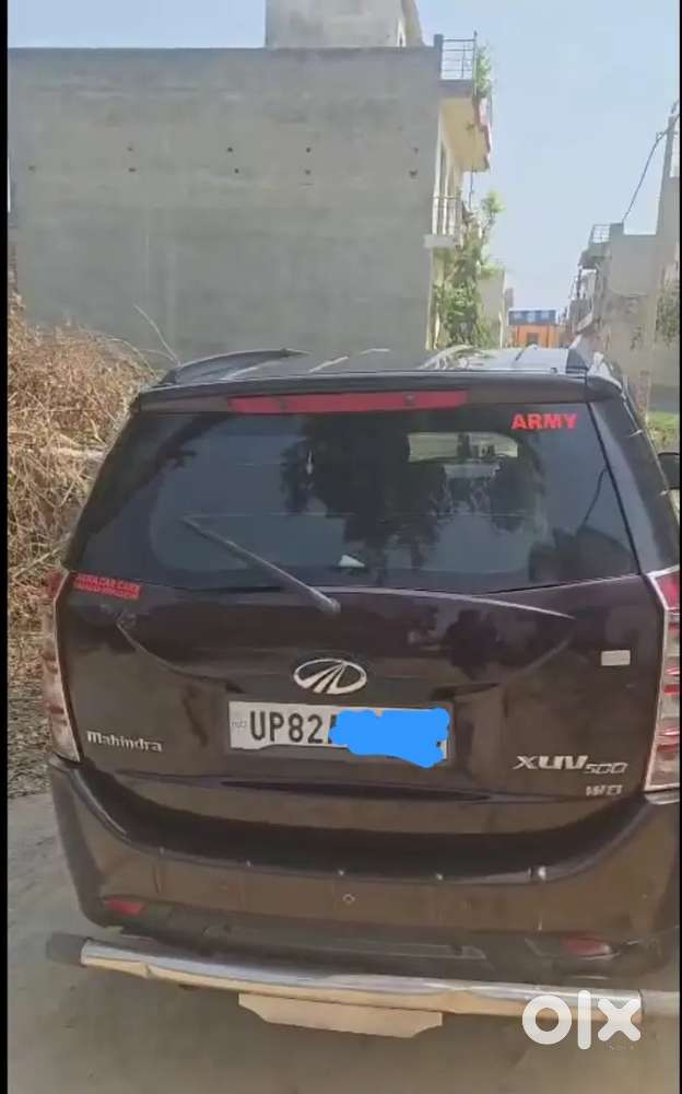 Xuv 500 W8 Army Person Ki Gadi
