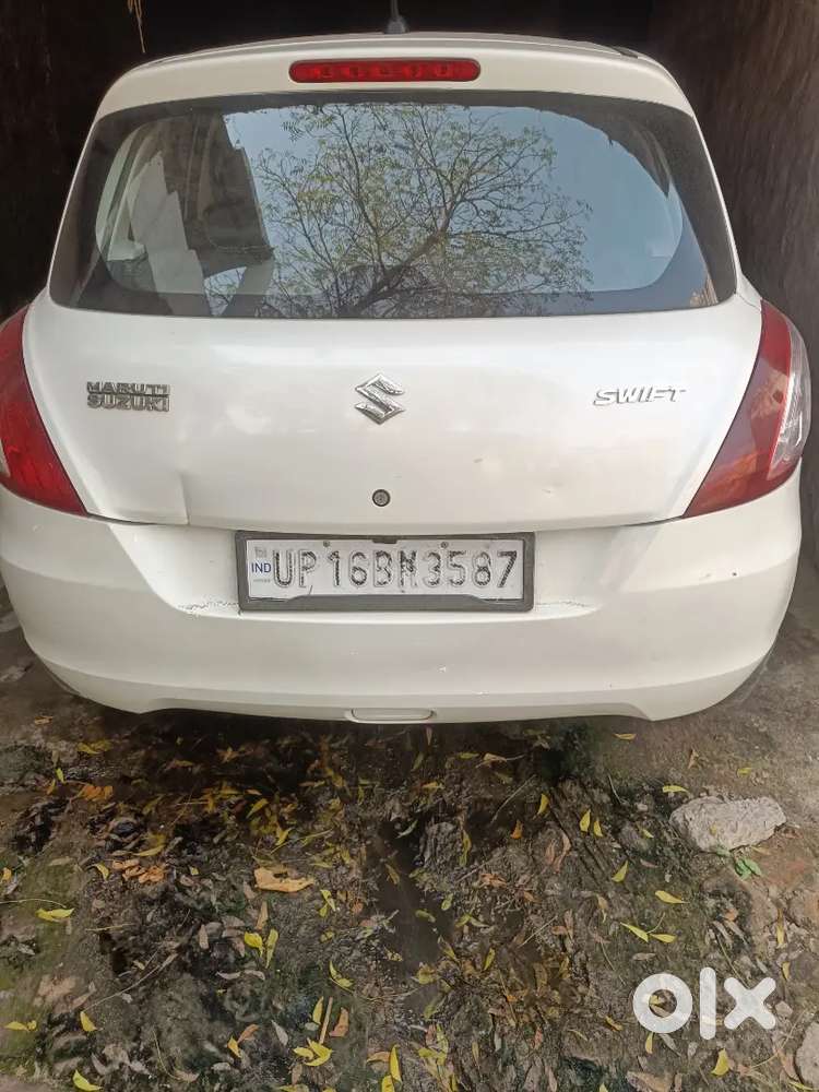 Maruti Suzuki Swift 2017 , Cng On Paper, Almost New Tyre