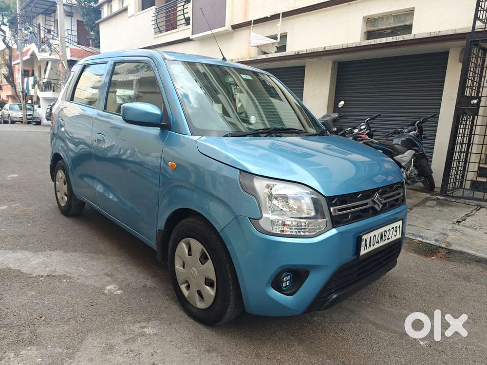 Maruti Suzuki Wagon R Vxi 1.2, 2022, Petrol
