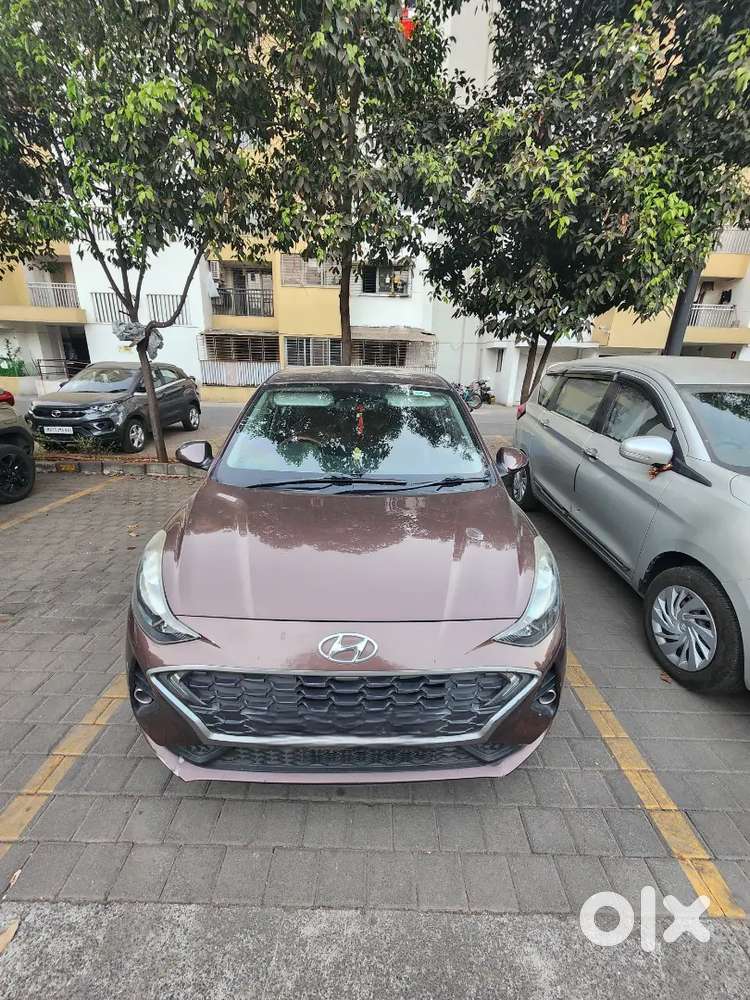 Hyundai Aura 2020 Cng & Hybrids 97000 Km Driven