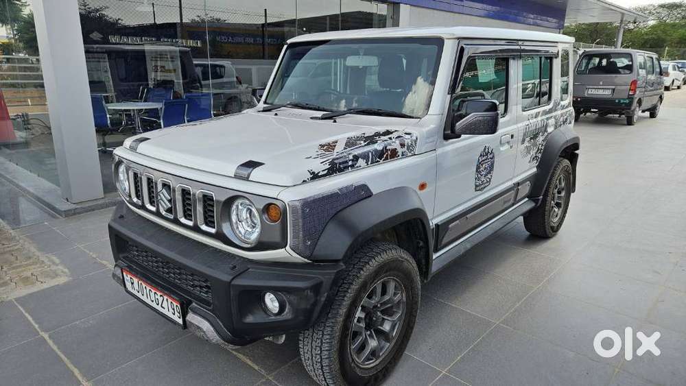 Maruti Suzuki Jimny Alpha Mt Dual Tone, 2023, Petrol