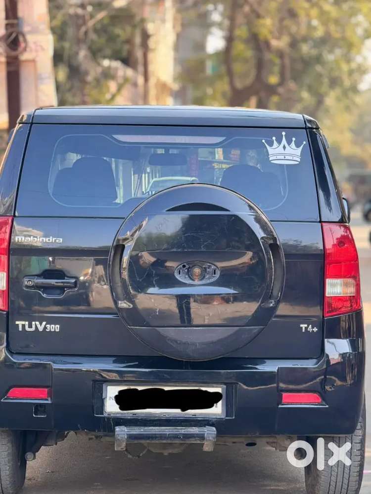 Mahindra Tuv 300 2018 Diesel Well Maintained