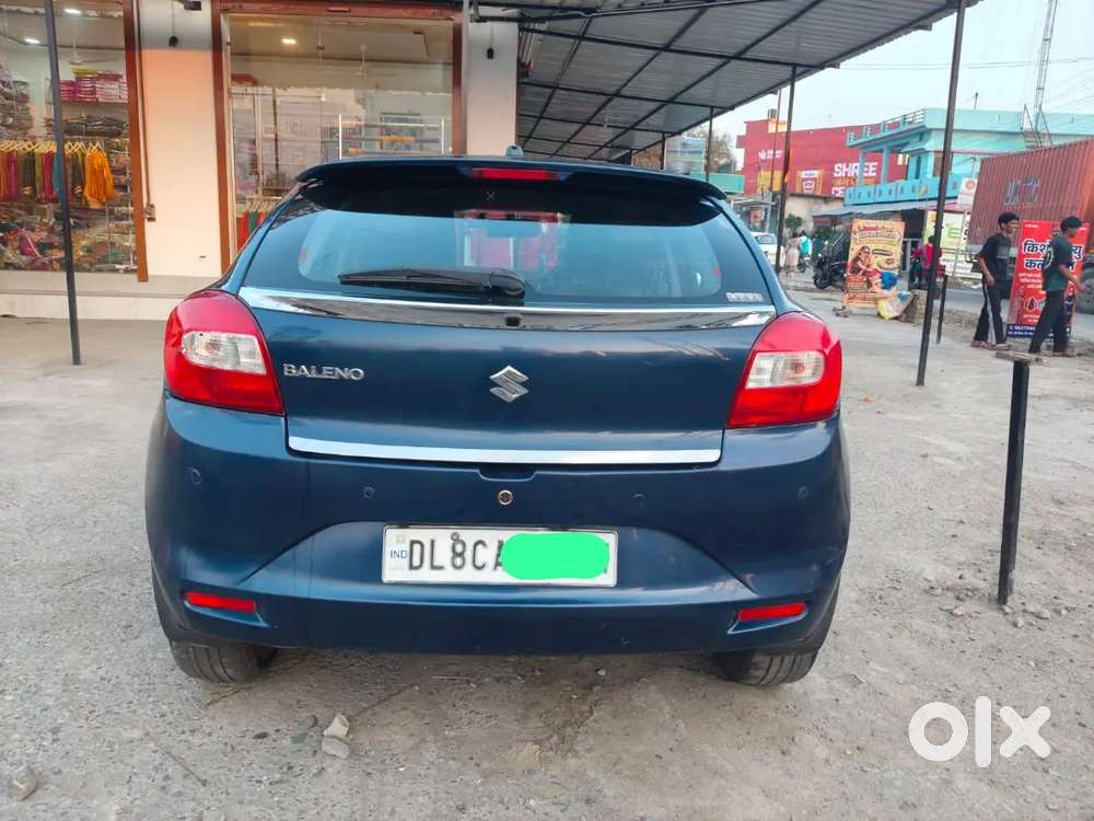 Maruti Suzuki Baleno 2018 Petrol Well Maintained