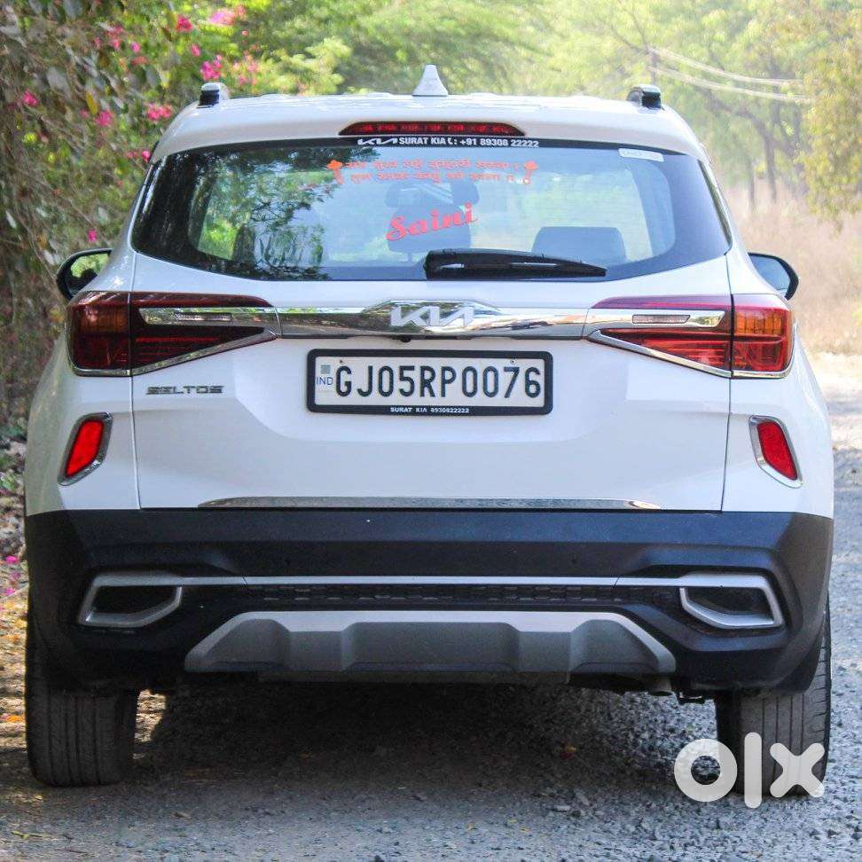 Kia Seltos 1.5 Htx Ivt Petrol Anniversary Edition, 2022, Petrol