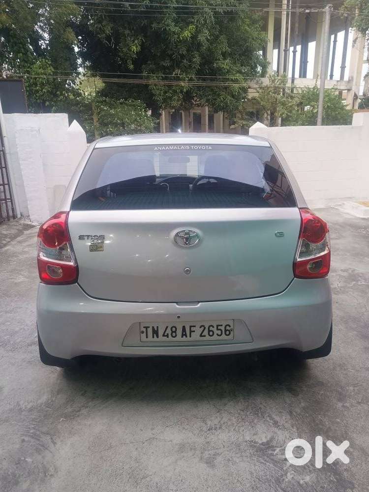 Toyota Etios Liva 1.2 G, 2016, Lpg