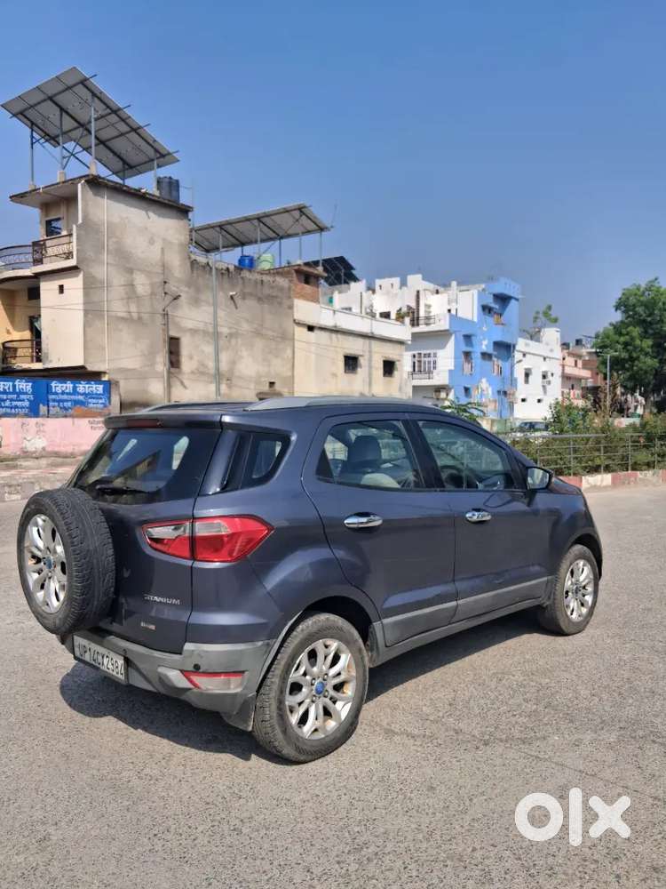 Ford Ecosport Titanium Optional Well Maintained Condition