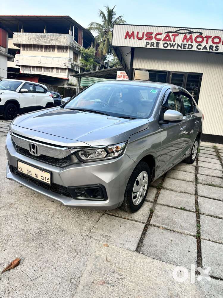 Honda Amaze S 1.2 Petrol Cvt, 2018, Petrol