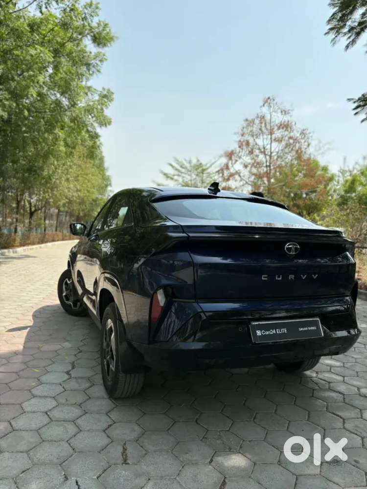 Brand New Tata Curvv - 6400 Kms Run Only