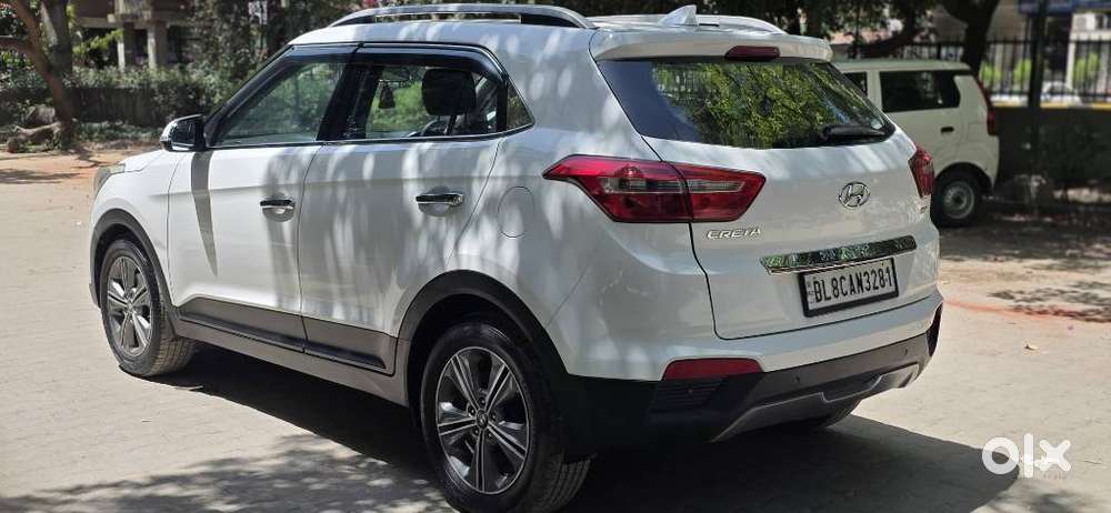 Hyundai Creta 1.6 Vtvt At Sx Plus, 2016, Petrol
