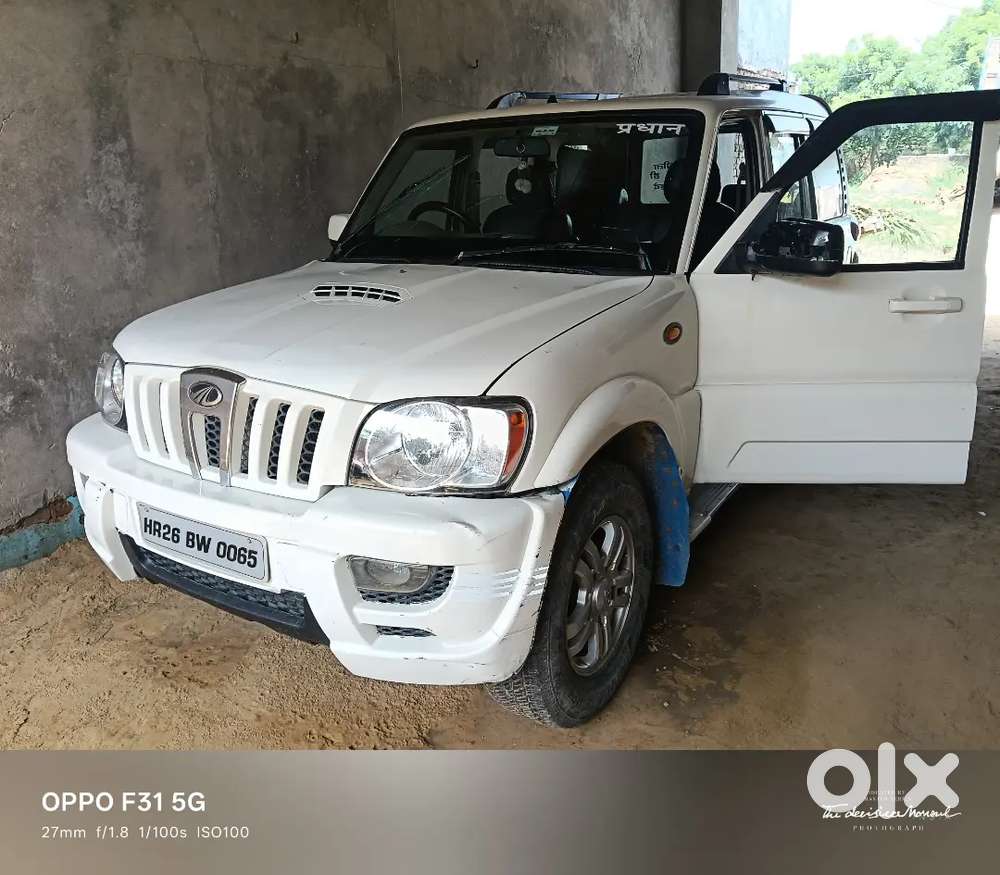 Mahindra Scorpio 2013 मनुअल