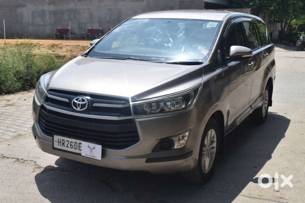 Toyota Innova Crysta 2.4 G Mt, 2017, Diesel