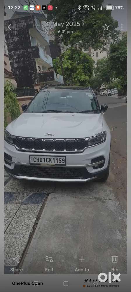 Jeep Meridian 2022 Diesel 28000 Km Driven