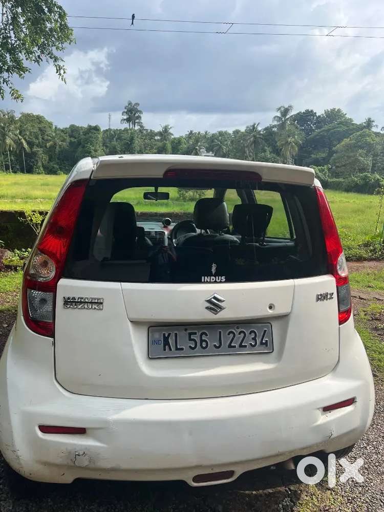 Maruti Suzuki Ritz 1.2 Vxi 2013
