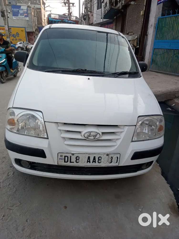 Santro Xing Petrol Plus Cng 2013 Model