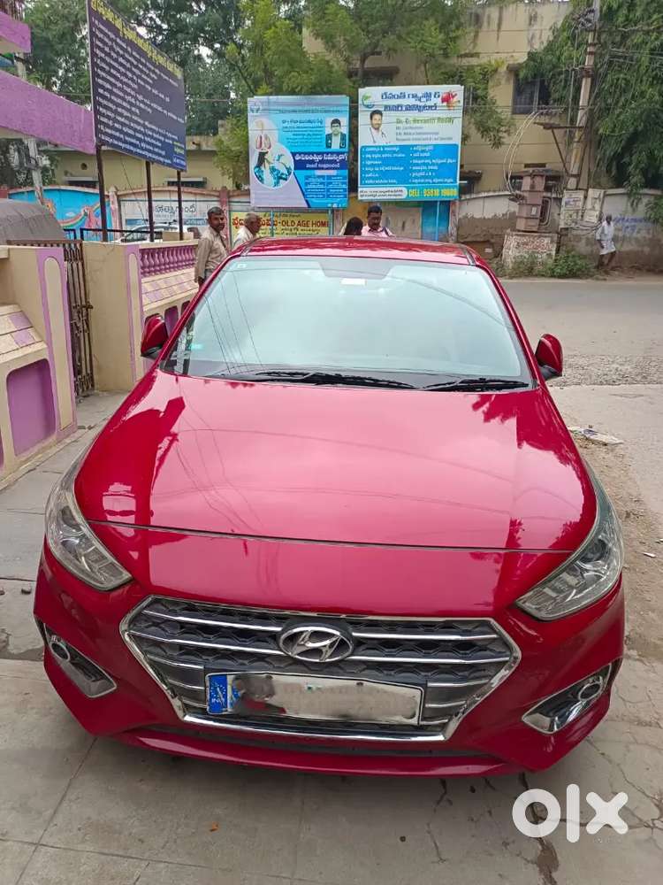 Hyundai Verna 2018 Diesel 85000 Km Driven