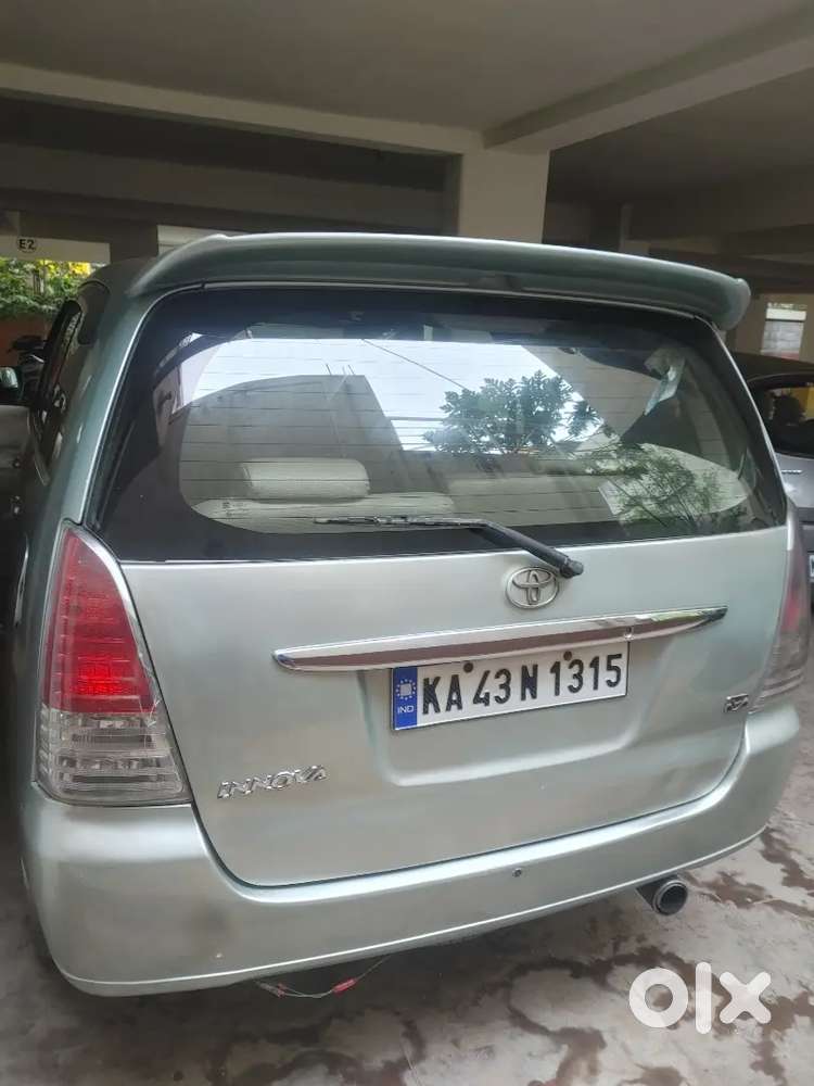 Toyota Innova 2005 Petrol Good Condition