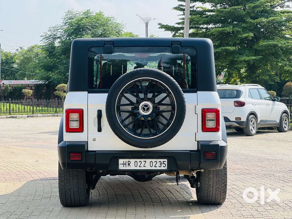 Mahindra Thar 1.5 Ax (o) Hard Top Diesel Mt Rwd, 2024, Diesel