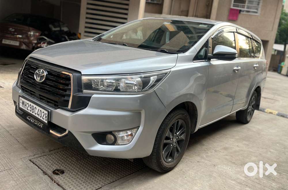 Toyota Innova Crysta 2.4 G Mt 8s, 2018, Diesel