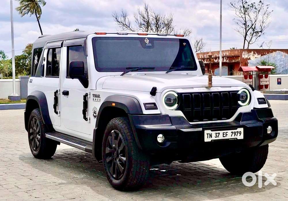 Mahindra Thar Roxx Ax7 L Diesel At 2wd, 2025, Diesel