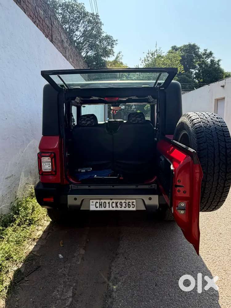 Mahindra Thar Lx D 2022