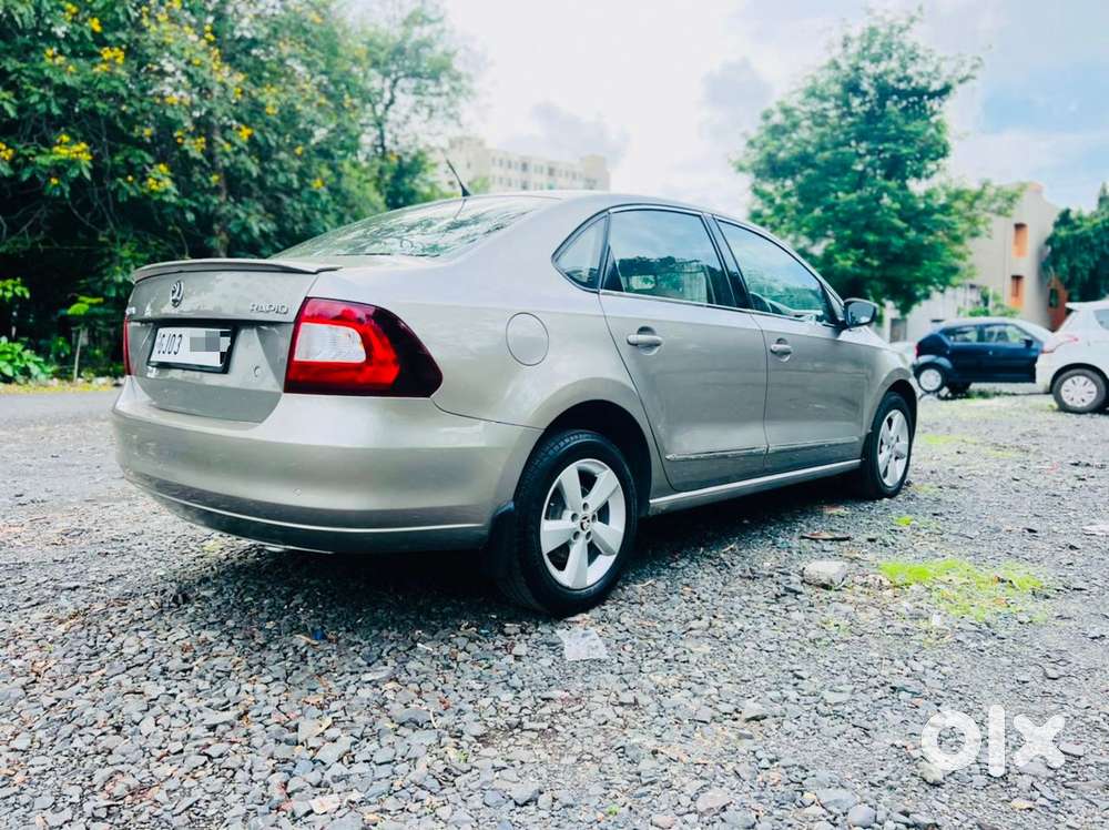 Skoda Rapid [2016-2020] 1.5 Style Plus Tdi At, 2016, Diesel