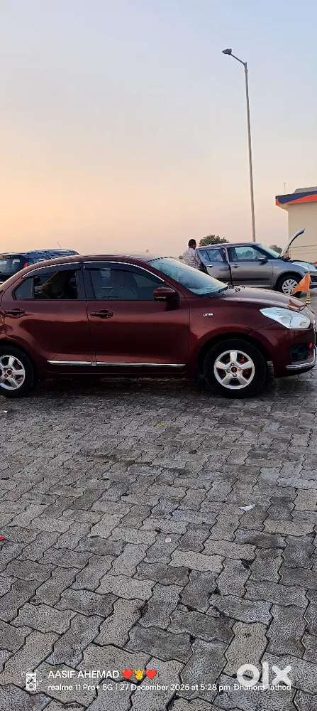 Maruti Suzuki Dzire 2018 Diesel Well Maintained