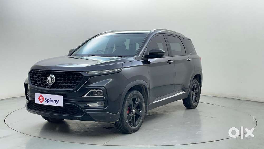 MG Hector 1.5 Shine Turbo CVT, 2021, Petrol
