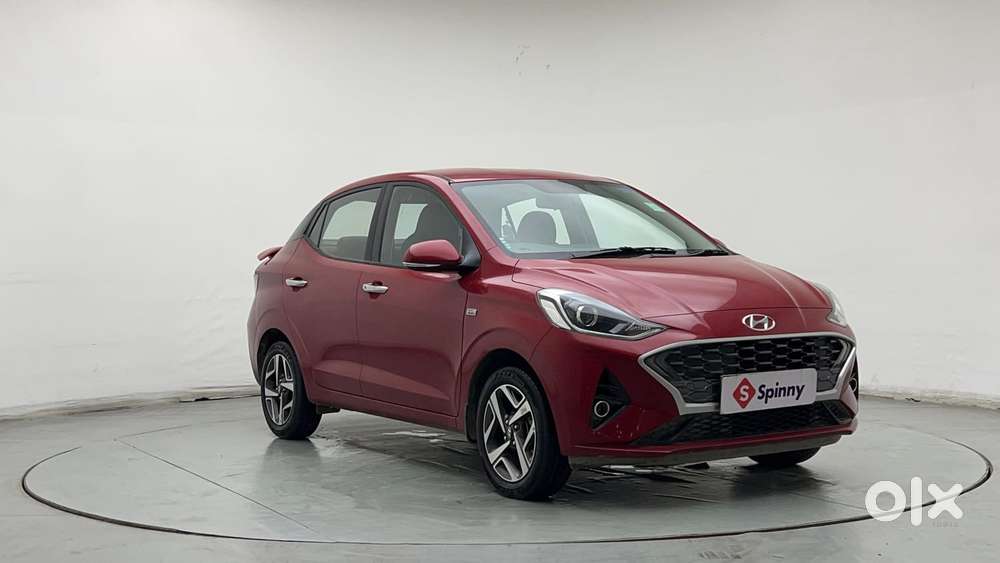 Hyundai Aura [2023-ongoing] 1.2 Sx Plus Petrol Amt, 2022, Petrol