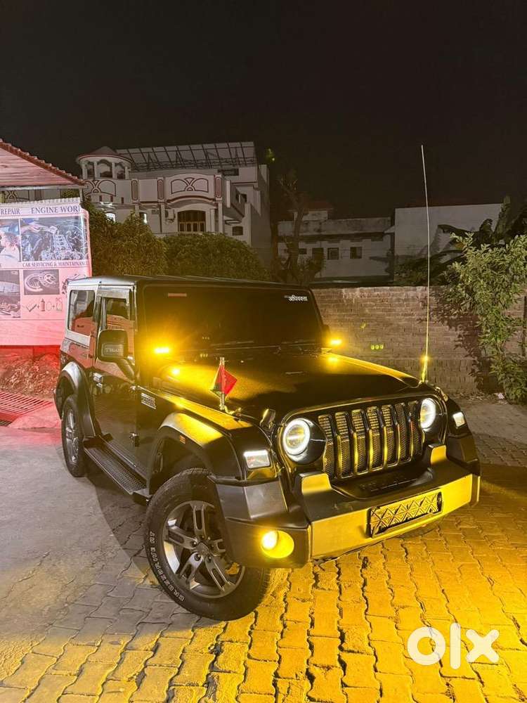 Mahindra Thar 2022 Diesel Well Maintained
