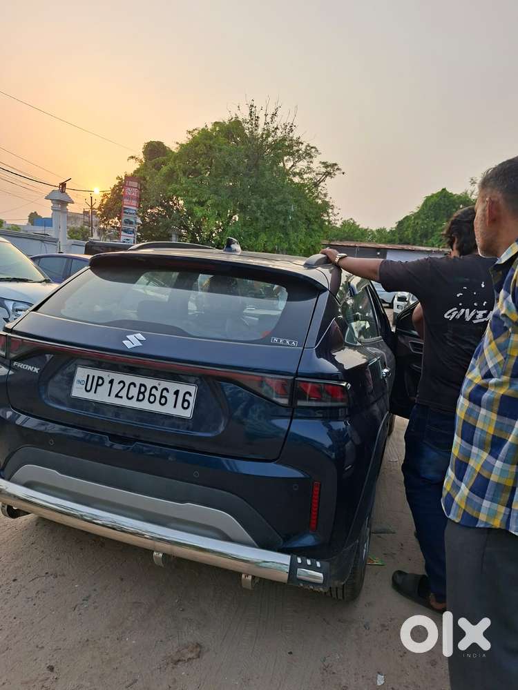 Maruti Suzuki Fronx Sigma 1.2 Mt, 2025, Cng & Hybrids