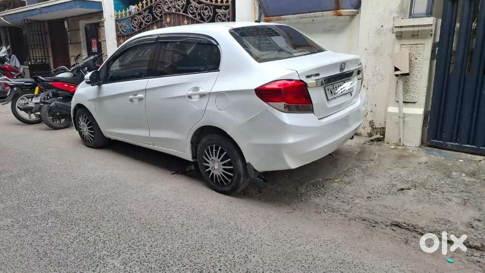 Honda Amaze 2015 Edition