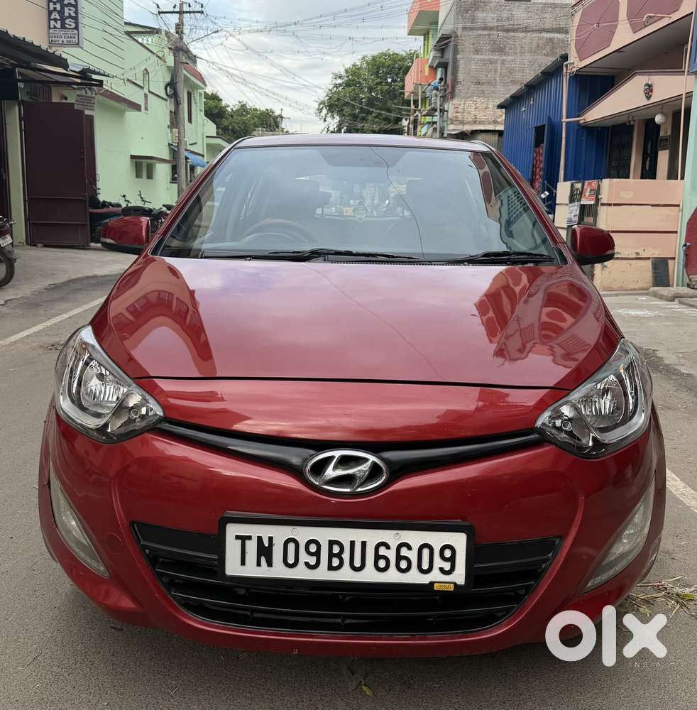 Hyundai I20 2015-2017 Sportz Option 1.4 Crdi, 2012, Diesel