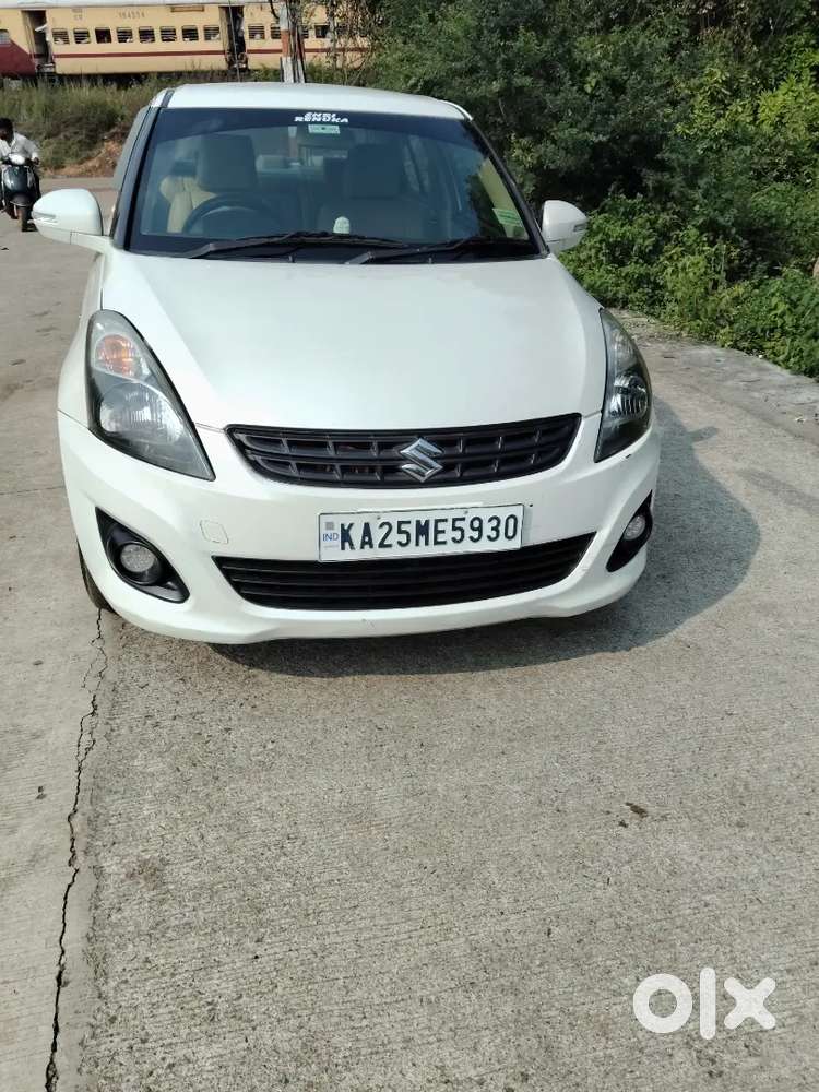 Maruti Suzuki Dzire 2012