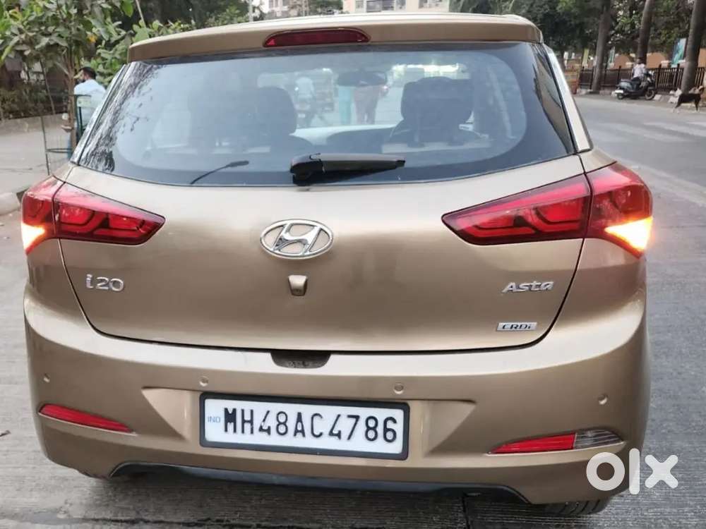 Hyundai I20 Asta Diesel 2015