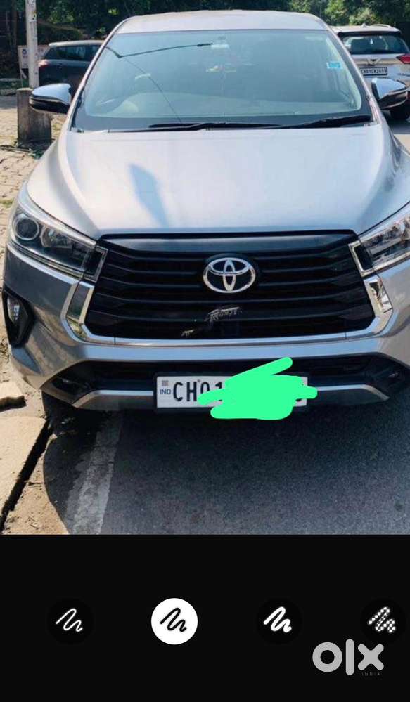 Toyota Innova Crysta 2020