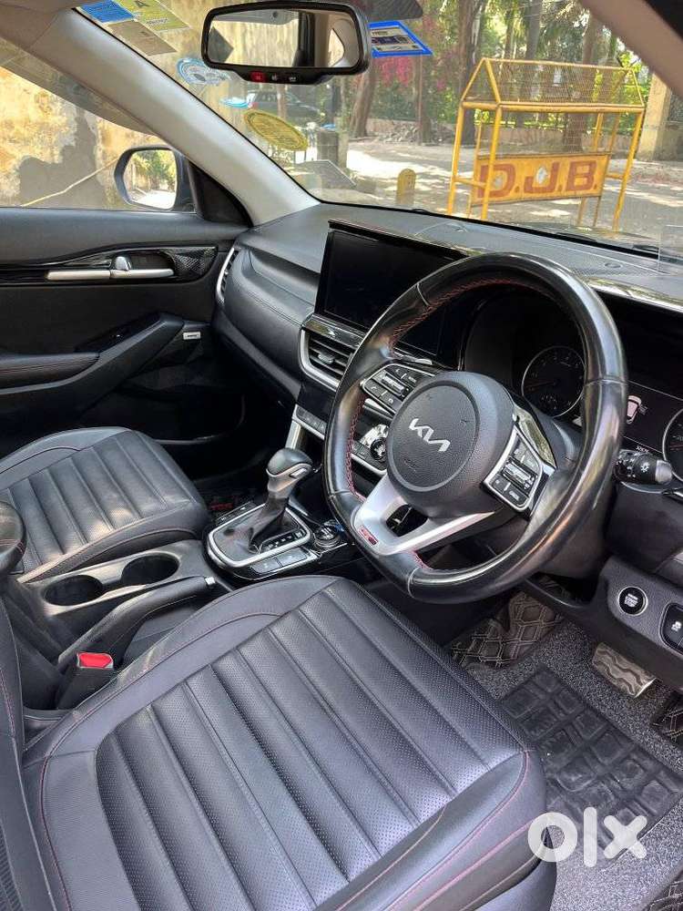 Kia Seltos Gtx Plus (s) 1.5 Turbo Petro Dct, 2022, Petrol