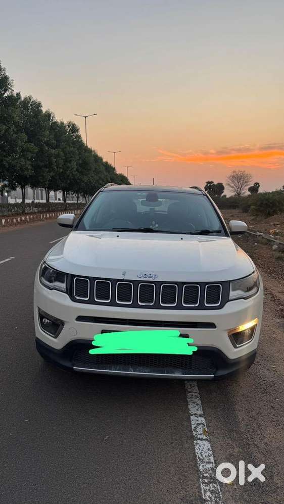 Jeep Compass 2018 Diesel 59000 Km Driven