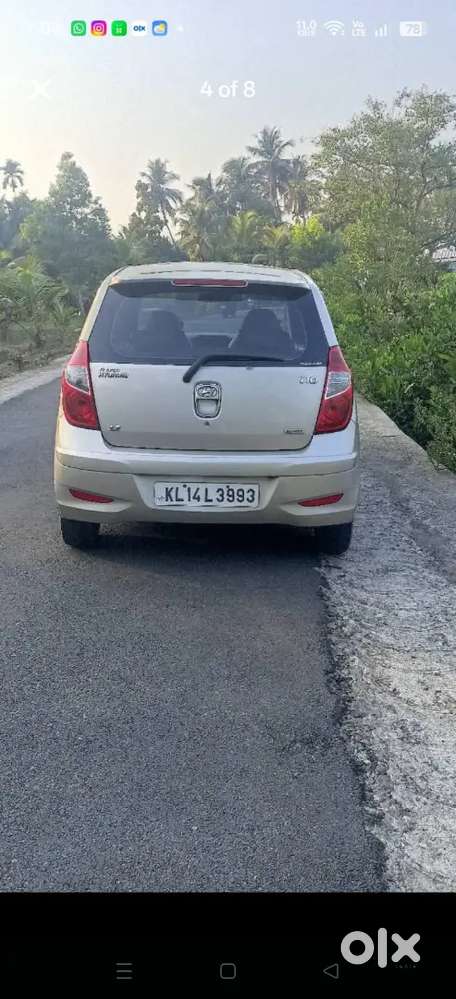 Hyundai I10 2012 Petrol 74000 Km Driven